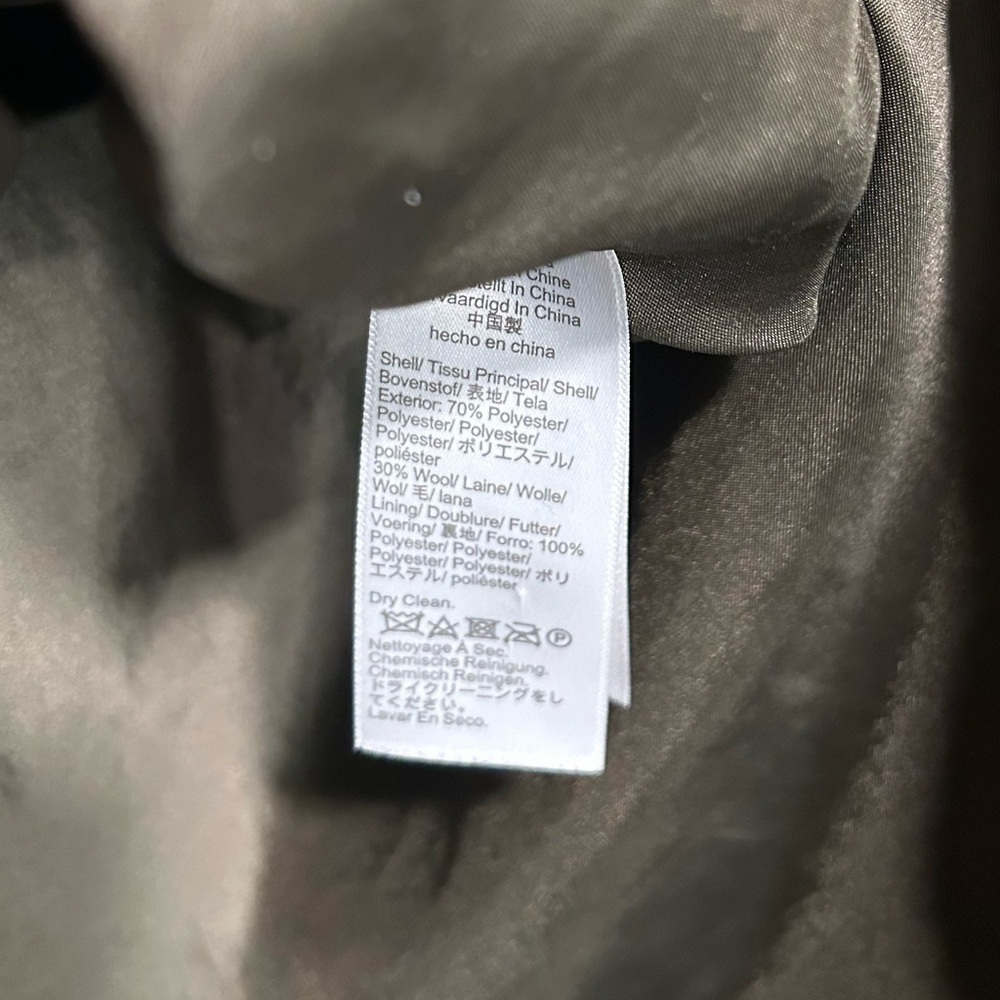 Madewell Belrose Shirt-Jacket In Marian Plaid Oversized Plaid Wool blend Size M - Picture 7 of 13